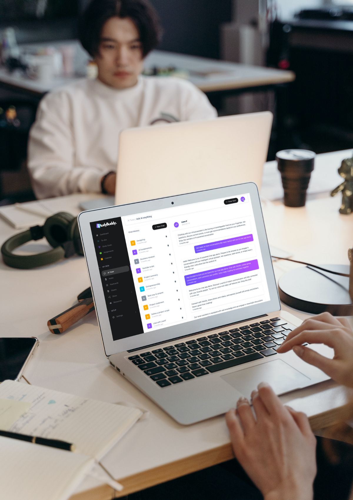 Welcome to StudyBuddy